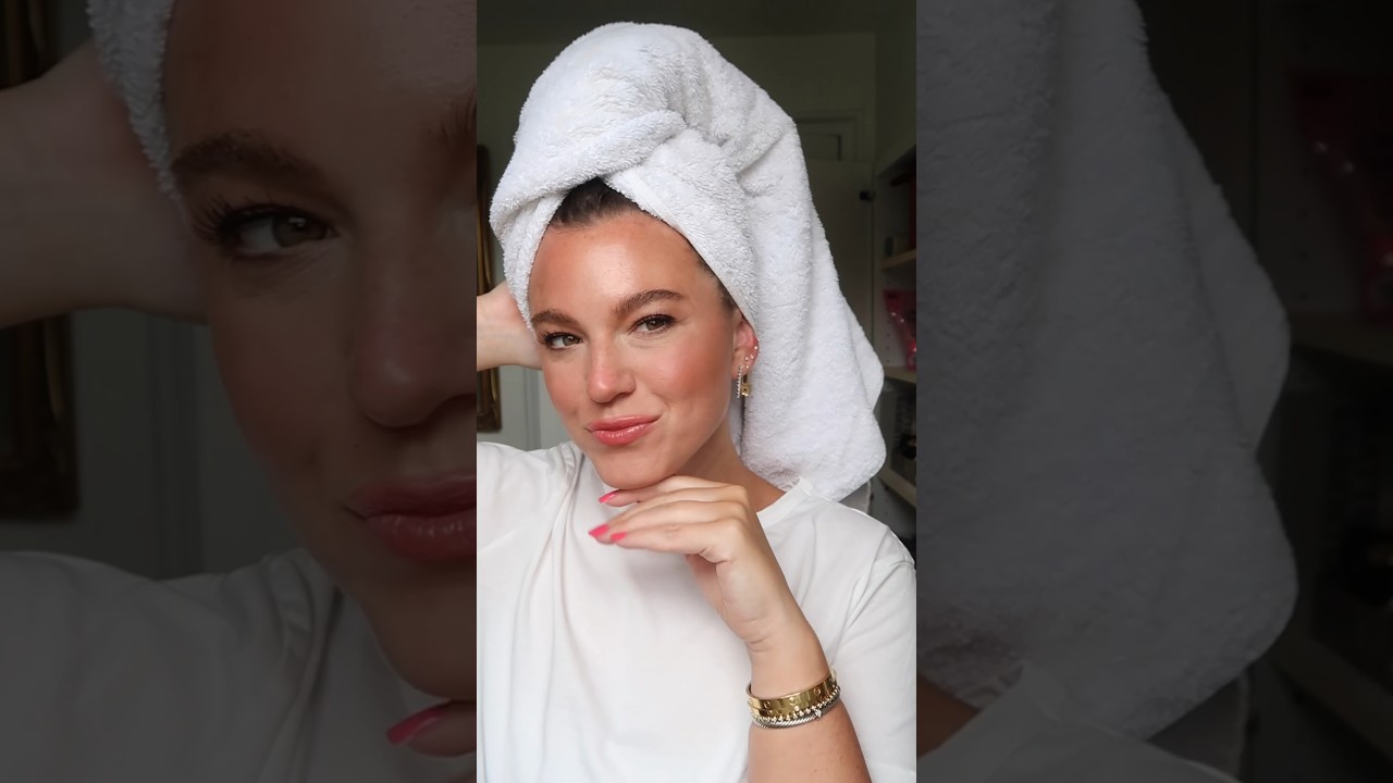 Full face of @FitglowBeauty glowing skin with vegan makeup | TheWearAbout #glowymakeup #skincare