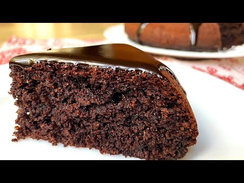Видео рецепт Шоколадный пирог без муки
