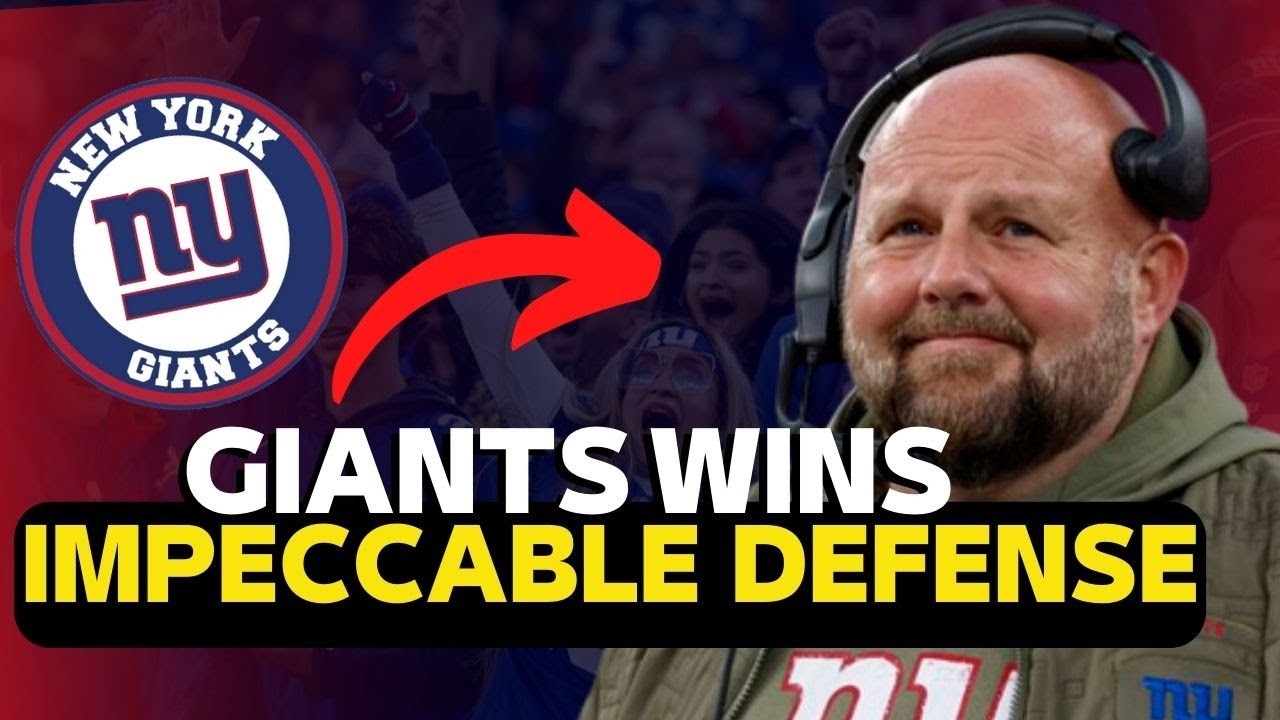🔥🔥NEWS NOW IN GIANTS WINS ! NEW YORK GIANTS NEWS TODAY! NEW YORK GIANTS