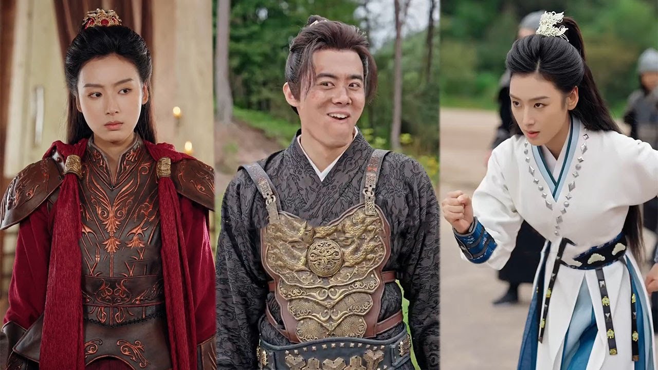 หนุ่มสมัยใหม่ข้ามมิติสู่สนามรบโบราณ ถูกสาวงามจู่โจมจูบ