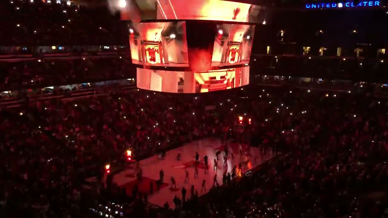Chicago Bulls Intro vs Bucks | 2022