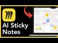 How to use AI Sticky Notes in Miro