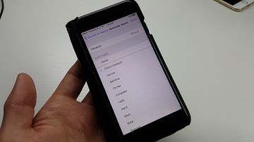 iPhone 7 / 7 Plus: How to Change Sound for Reminder Alerts