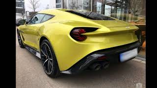 ... to our eyes the vanquish zagato coupe is most beautifu...