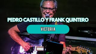 FRANK QUINTERO Y PEDRO CASTILLO - U2 Cover +Victoria  🎶🎸🎤🦎 (Concierto en Club Subterráneo)