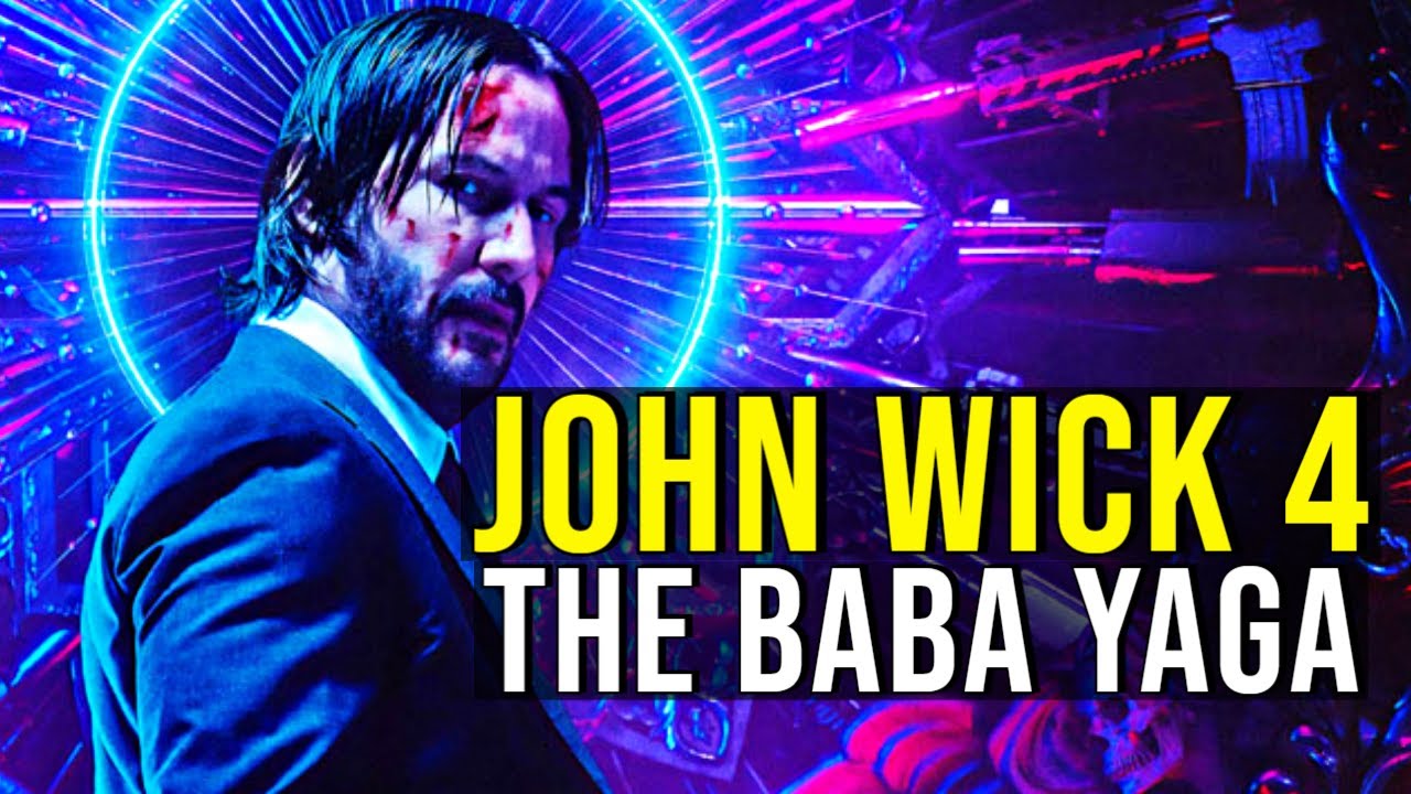 Portal Exibidor - John Wick 4: Baba Yaga honra seus antecessores