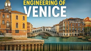 The Crazy Engineering Behind Venice | How a City Rose from a Swamp