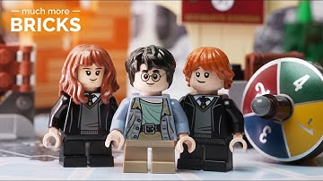 LEGO 76390 Harry Potter Advent Calendar - Speed Build