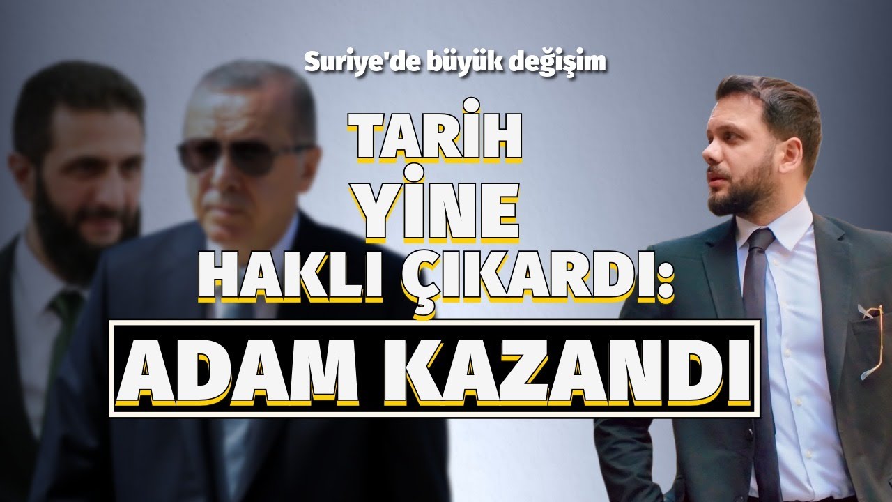 Erdoğan dehası denilen bir şey var: Suriye’de örgütü tek kurşun atmadan kazıdı