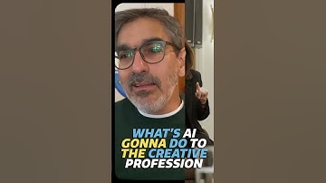 Embracing AI for Marketing & Creativity #shorts #ai #artificialintelligence #podcast