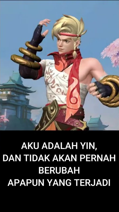 Aku Adalah Yin Mobile Legends #shorts