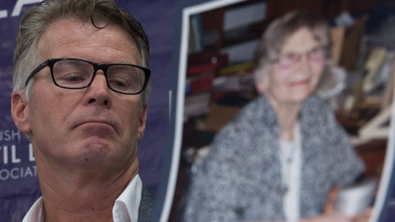 Kay Carter's son calls assisted dying bill a 'major stumble'