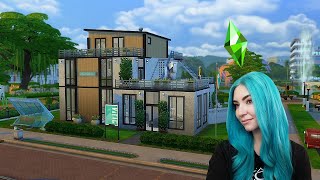 Tour of My Newcrest Builds | The Sims 4 Speed Build | Base Game Museum