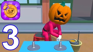 K-Games Challenge - Gameplay Walkthrough Part 3 New Halloween Update Squid Game (Android, iOS) screenshot 4