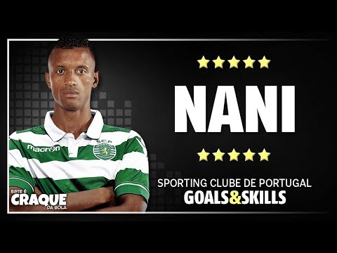 NANI ● Sporting CP ● Goals & Skills