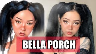 Drawing Bella Poarch / Easy Way / Procreate