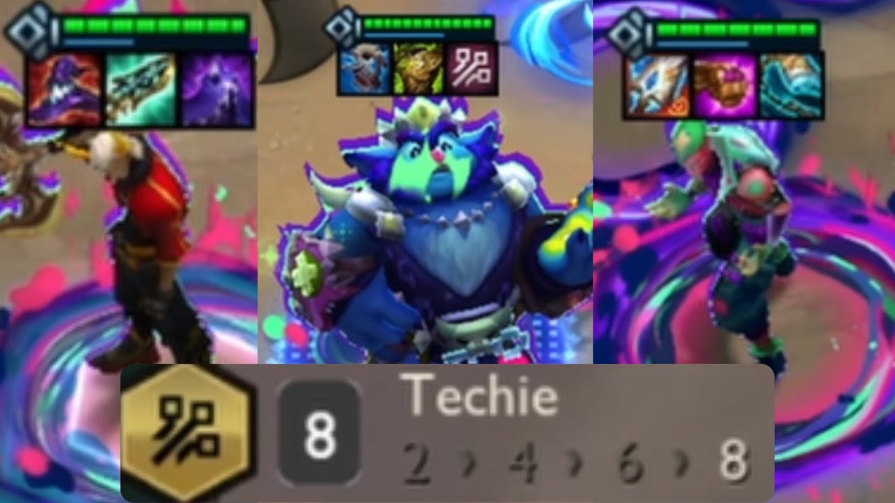 How to Play Vertical Techie - TFT Vod Patch 14.2