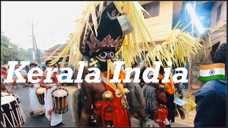 Karingali | Cheruvarambathu Kavu Pooram |   Kerala Temple Festival | World Traveler