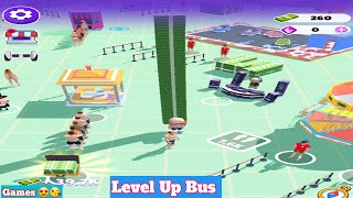 Level Up Bus Game 😍😘 l Water Park Level Up Best l level 43and56 l #live #LevelUpBus #games #youtube screenshot 4