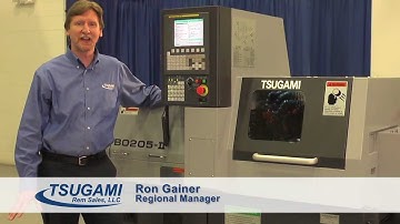 Tsugami-B0205 CNC Automatic Lathe