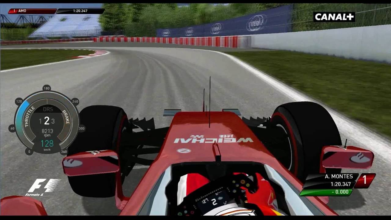 rFactor F1AL 2016 | Vettel onboard Montréal