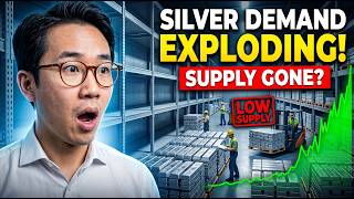 Silver Demand Is Exploding — But Supply Can’t Keep Up...