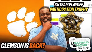 The Truth About Clemson, 24-Team CFP Backlash, Marcus Freeman on SNL & More