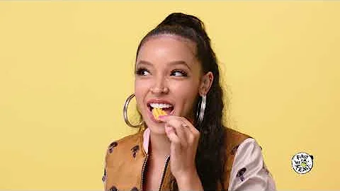 Tinashe Breaks Down International Chip Flavors | Snacked