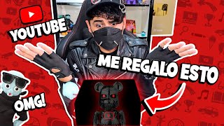 YOUTUBE me REGALO esto! 🤯 @YouTube  #youtube #regalo #bearbrick #umboxing #cajamisteriosa #funny by Marcianito y Yoshi 107,590 views 4 months ago 2 minutes, 40 seconds