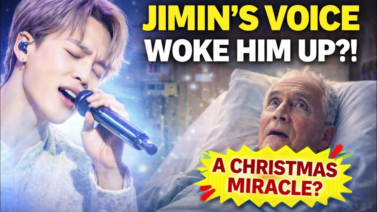 🔴 Минуту назад!!! Голос Пак Чимина разбудил его… Реальная история «рождественского чуда»