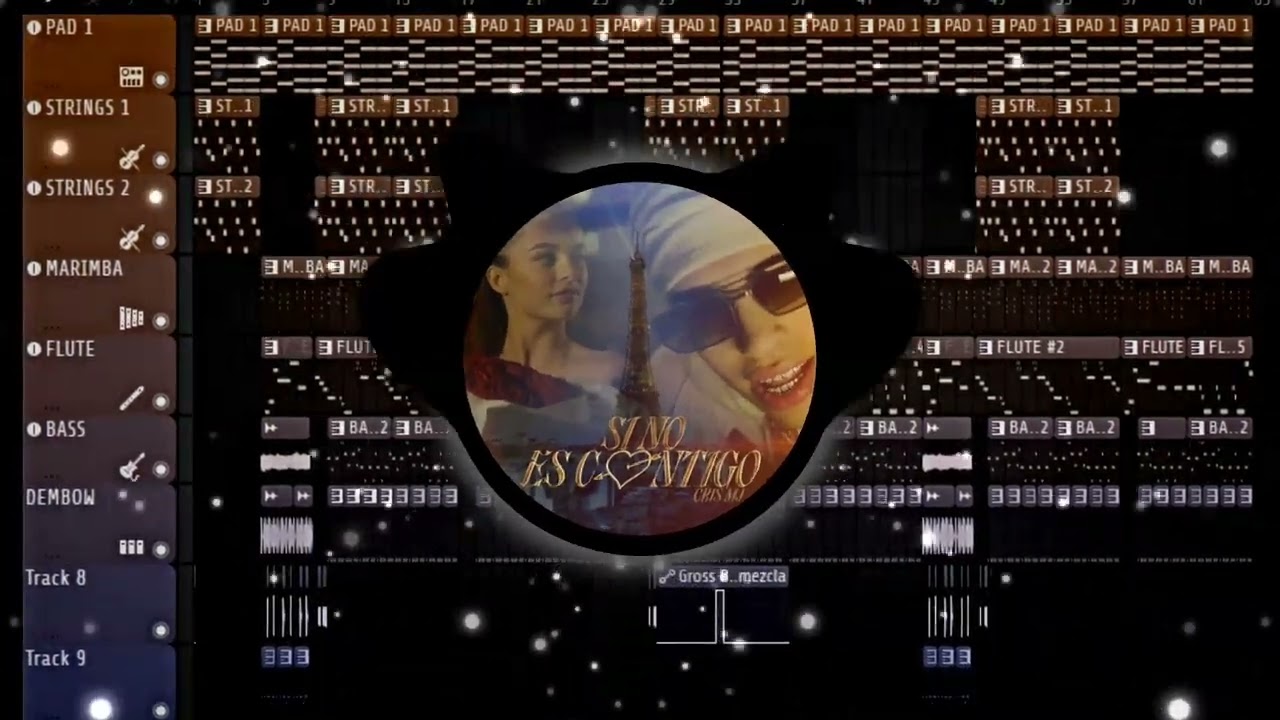 Cris Mj - Si No Es Contigo (Instrumental Remake)