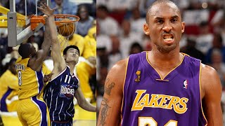 24 Times Kobe Bryant Showed his Mamba Mentality