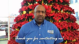 Todd Gray at Jack Maxton Chevrolet