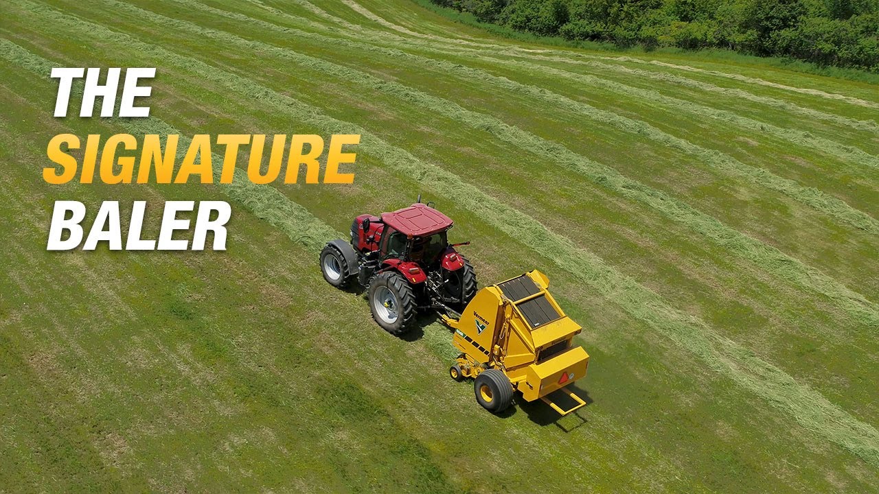 Introducing the 604R Signature Baler