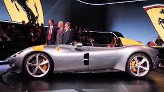 Ferrari Monza SP1 and SP2 Introduction from Maranello