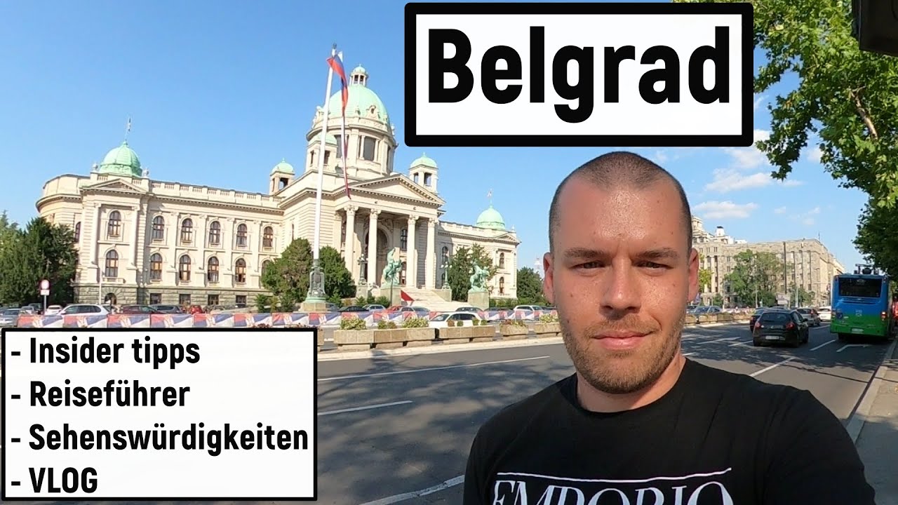 BELGRAD - Die Hauptstadt Serbiens | Roadtrip durch den Balkan #1