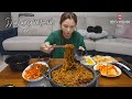      jjajangmyeon  kimchimukbang