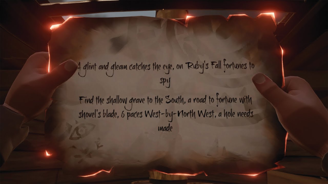 Sea Of Thieves Ruby's Fall Cimory