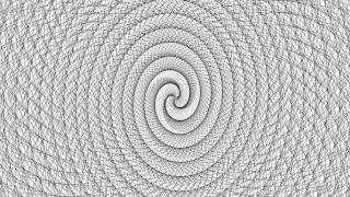 VJ Material: Line Spiral 3 (60fps)