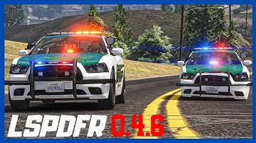 The Long Pursuit | GTA 5 MODS LSPDFR 0.4.6