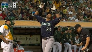 7/3/15: Mariners crush four homers to sink A's