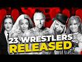 WWE RELEASES 23 WRESTLERS | Wrestling News