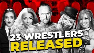 WWE RELEASES 23 WRESTLERS | Wrestling News