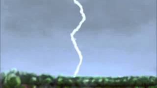 Synfig: Lightnings test