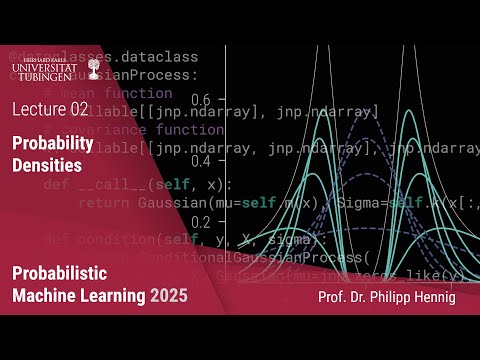 Probabilistic ML - 02 - Densities