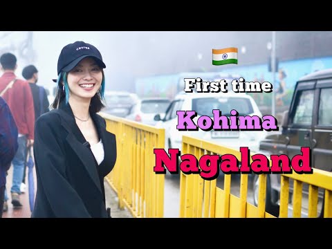 My first time journey to Kohima | Imphal to Nagaland Northeast India 1/2 🇮🇳