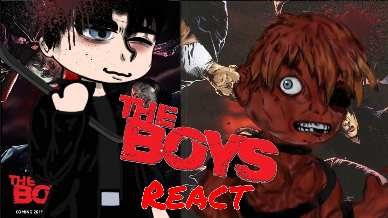The boys react to future||Gacha Reaction||My Au||[part 2]
