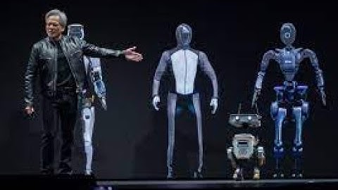 Nvidia GROOT vs. Tesla Optimus: Competing Paths to Humanoid Robots ?