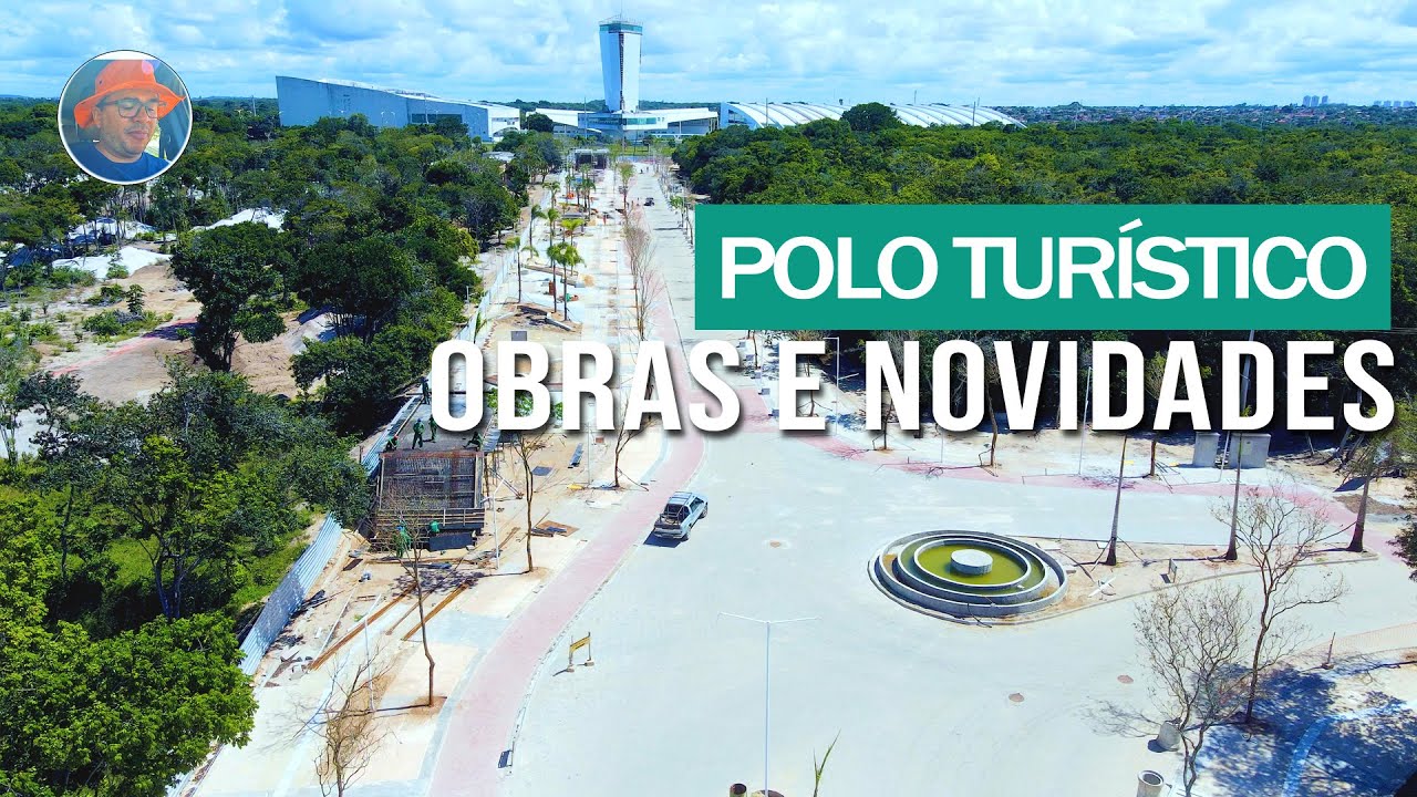 NOVO PARQUE TEMÁTICO, ACQUAÍ PARK, BOULEVARD DOS IPÊS E AS ÚLTIMAS DO POLO TURÍSTICO EM JOÃO PESSOA
