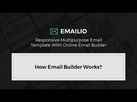 Emailio - How Email Builder Works?